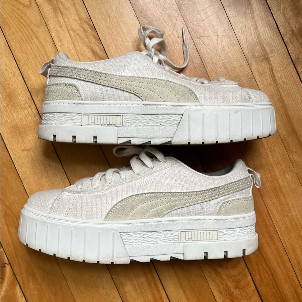 PUMA Women’s Mayze Blank Canvas Size 10